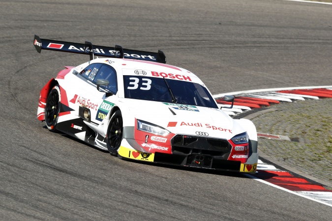 Photo: Rene Rast - Team Rosberg - Audi RS5 Turbo DTM