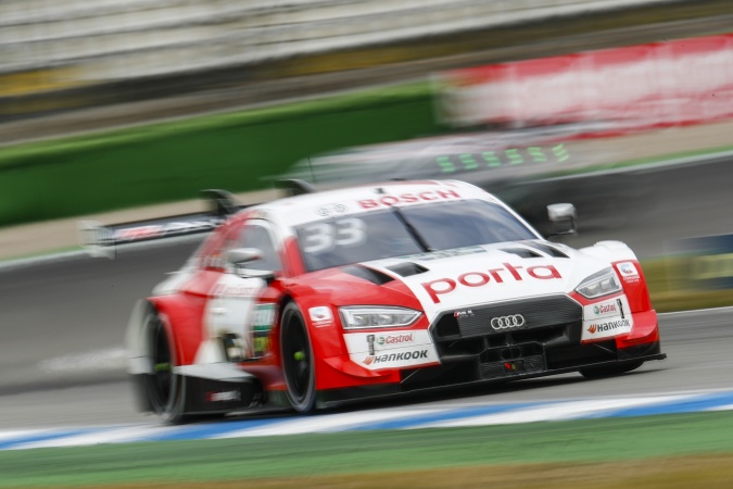 Photo: Rene Rast - Team Rosberg - Audi RS5 Turbo DTM