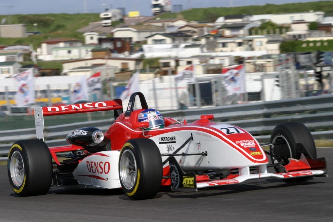 Photo: Kohei Hirate - Team Rosberg - Dallara F305 - Spiess Opel