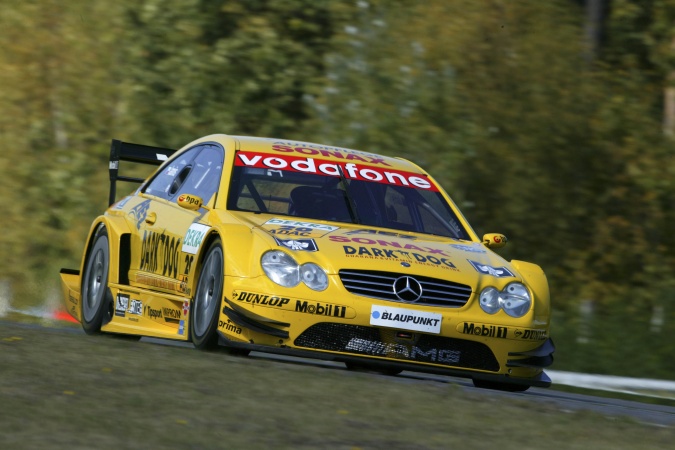 Photo: Jaroslav Janis - Team Rosberg - Mercedes CLK DTM (2003)