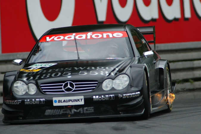Photo: Bernd Mayländer - Team Rosberg - Mercedes CLK DTM (2003)