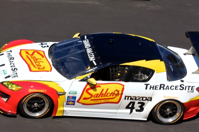 Photo: Joe Nonnamaker - Team Sahlen - Mazda RX-8 GT