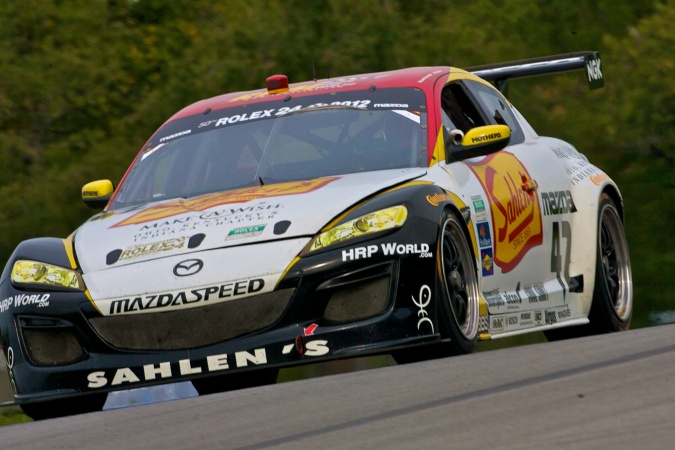 Photo: Wayne Nonnamaker - Team Sahlen - Mazda RX-8 GT