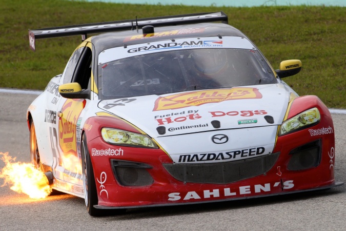 Photo: Will Nonnamaker - Team Sahlen - Mazda RX-8 GT