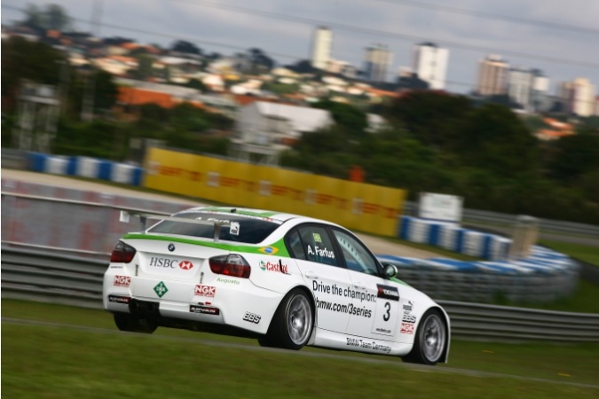 Photo: Augusto Farfus - Team Schnitzer - BMW 320si (E90)