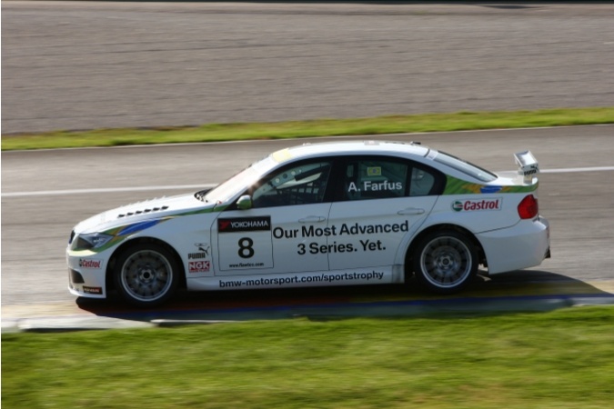 Photo: Augusto Farfus - Team Schnitzer - BMW 320si (E90)