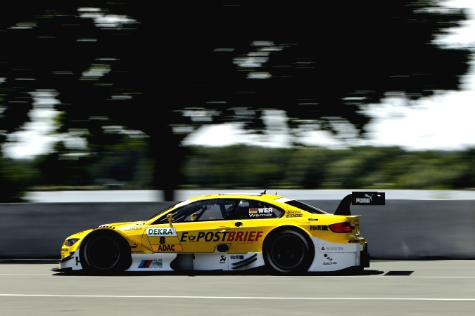 Photo: Dirk Werner - Team Schnitzer - BMW M3 DTM