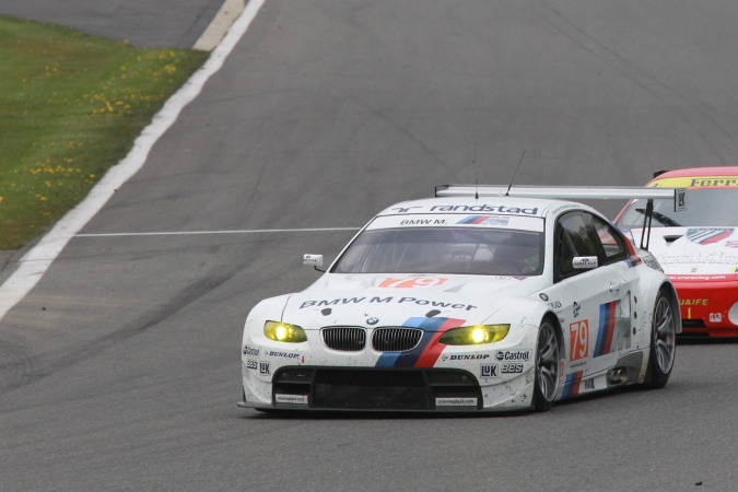 Photo: Andy PriaulxDirk MüllerAugusto Farfus - Team Schnitzer - BMW M3 GT2 (E92)