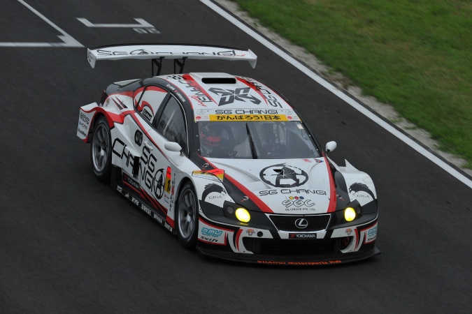 Photo: Ryo OrimeAlexandre Imperatori - Team SG Changi - Lexus IS350