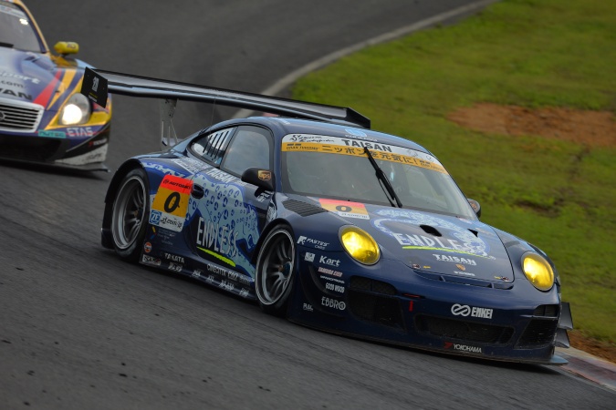 Photo: Kyosuke MineoNaoki Yokomizo - Team Taisan - Porsche 911 GT3 R (997)