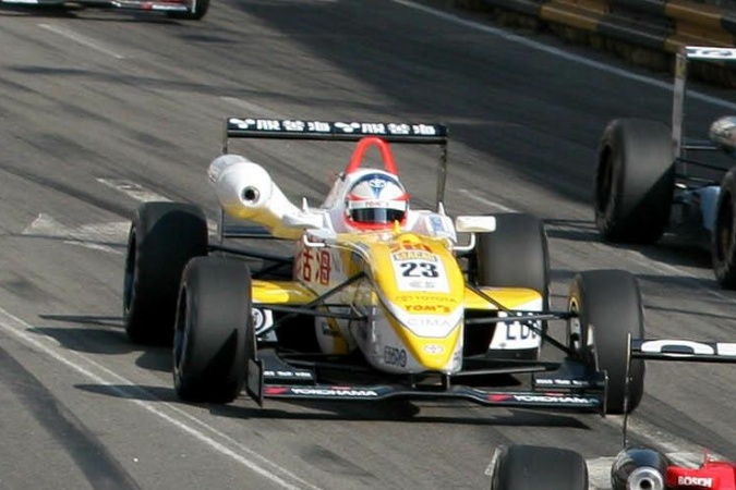 Photo: Richard Antinucci - Team TOM's - Dallara F302 - TOM's Toyota