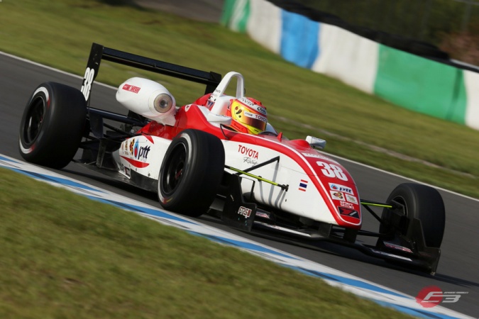 Photo: Nanin Indra-Payoong - Team TOM's - Dallara F305 - TOM's Toyota