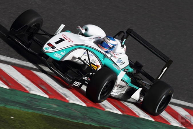 Photo: Naoya Gamou - Team TOM's - Dallara F308 - TOM's Toyota