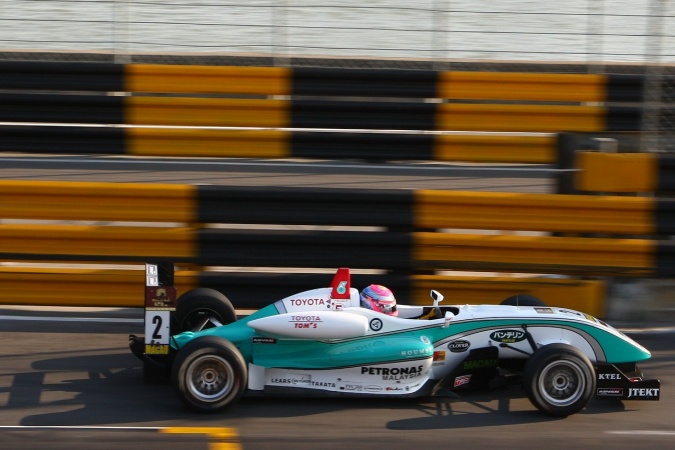 Photo: Keisuke Kunimoto - Team TOM's - Dallara F308 - TOM's Toyota