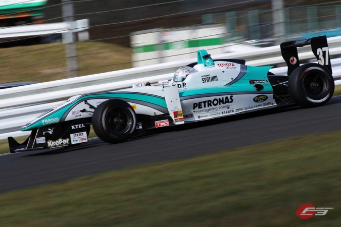 Photo: Takamoto Katsuta - Team TOM's - Dallara F312 - TOM's Toyota