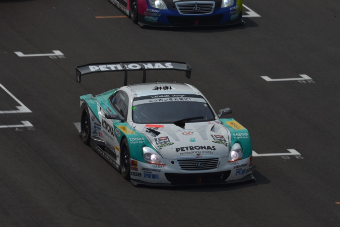 Photo: Kazuki NakajimaLoic Duval - Team TOM's - Lexus SC430