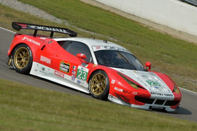 Photo: Townsend BellLeh Keen - Team West / AJR - Ferrari 458 Italia GTC