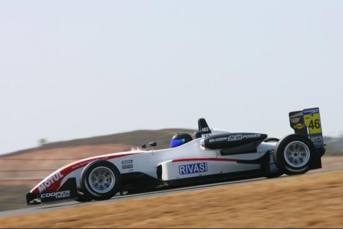 Photo: Mathieu Maurage - Team West-Tec - Dallara F305 - Mugen Honda