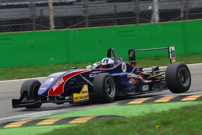 Photo: Liam Venter - Team West-Tec - Dallara F308 - Toyota