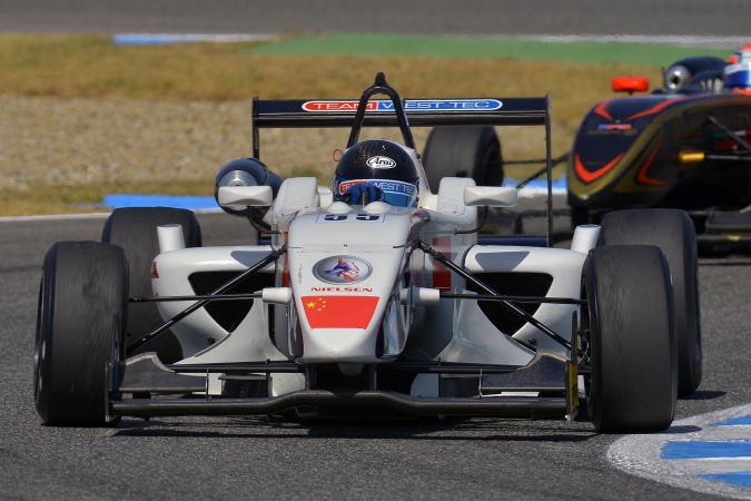 Photo: Huan Juan Carlos Zhu - Team West-Tec - Dallara F308 - Toyota