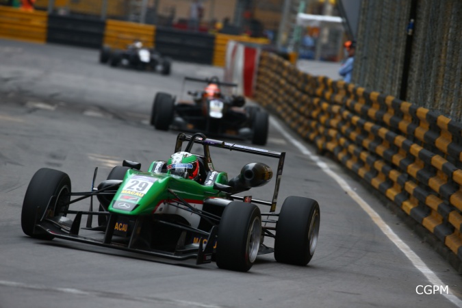 Photo: Samuel MacLeod - Team West-Tec - Dallara F312 - AMG Mercedes