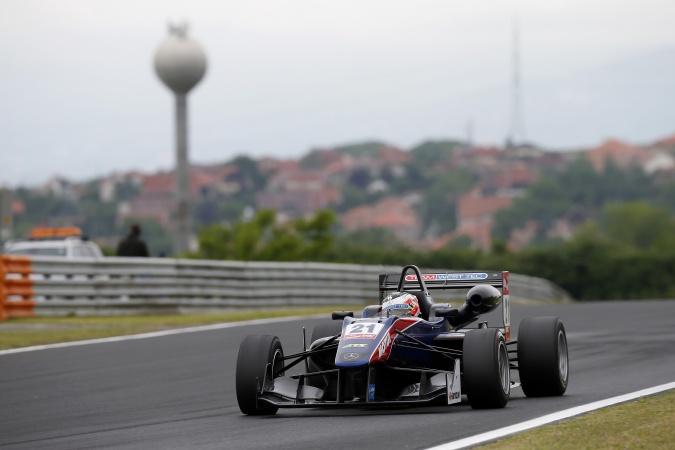 Photo: Félix Juan, IV. Serrallés - Team West-Tec - Dallara F312 - AMG Mercedes