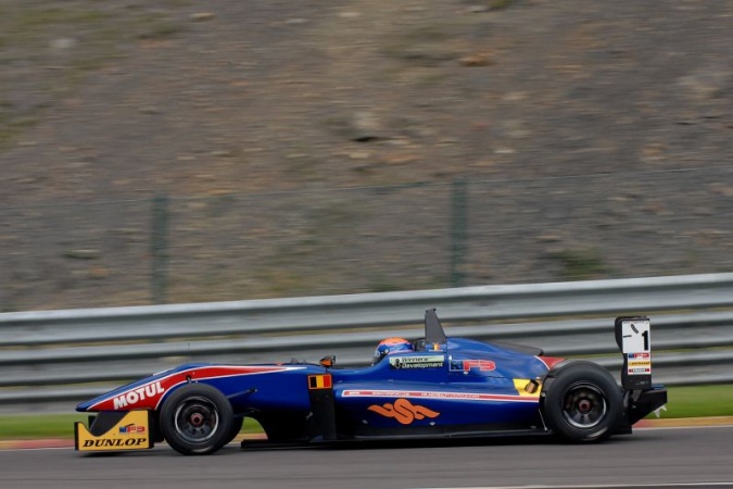 Photo: Sam Dejonghe - Team West-Tec - Dallara F312 - Toyota