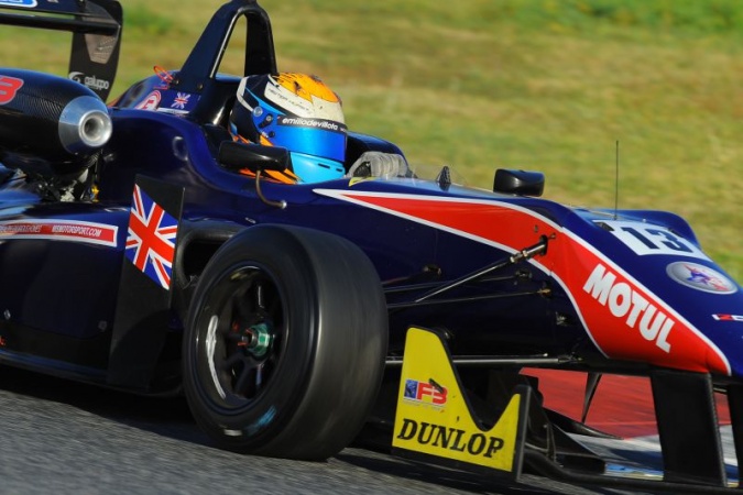 Photo: Hector Hurst - Team West-Tec - Dallara F312 - Toyota
