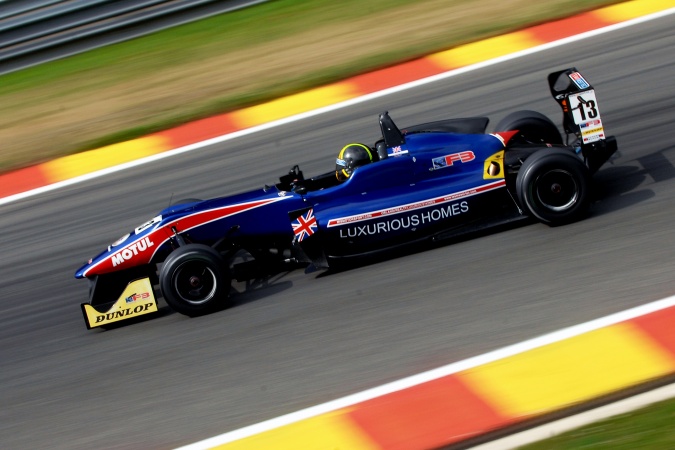 Photo: Jonathan Legris - Team West-Tec - Dallara F312 - Toyota