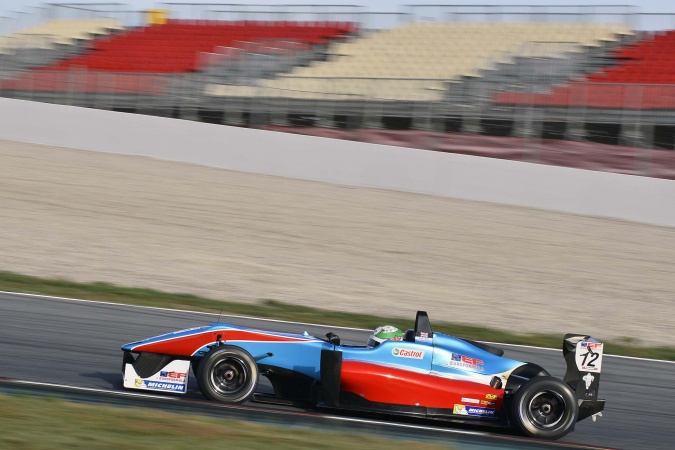 Photo: Samuel MacLeod - Team West-Tec - Dallara F312 - Toyota