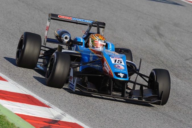 Photo: Tanart Sathienthirakul - Team West-Tec - Dallara F312 - Toyota