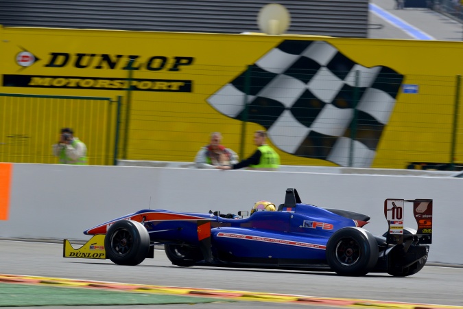 Photo: Huan Juan Carlos Zhu - Team West-Tec - Dallara F312 - Toyota