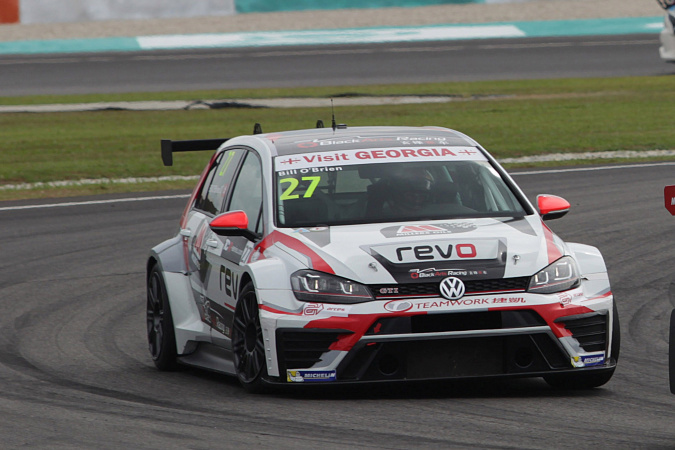 Photo: William O'Brien - TeamWork Motorsport - Volkswagen Golf GTI TCR