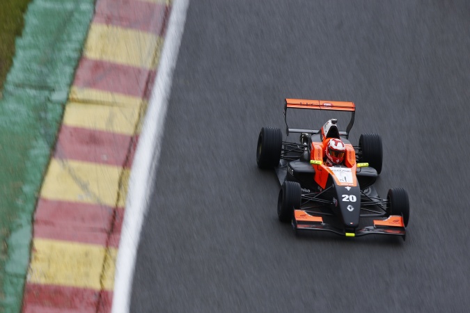 Photo: Hugo de Sadeleer - Tech 1 Racing - Tatuus FR 2.0-13 - Renault
