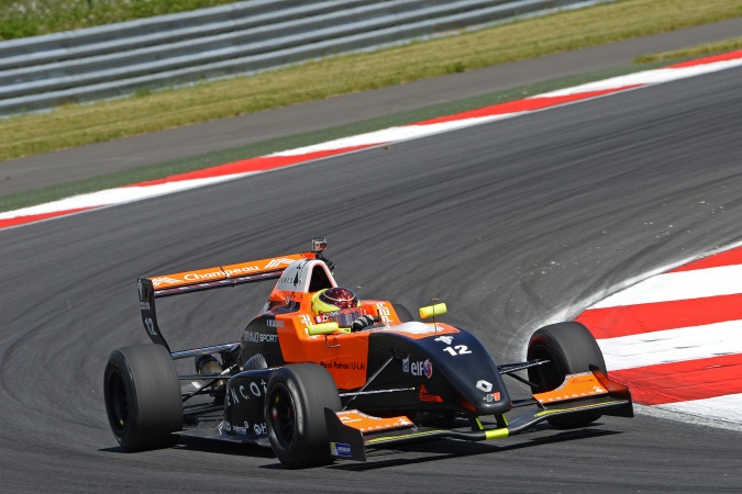 Photo: Matthieu Vaxivière - Tech 1 Racing - Tatuus FR 2.0-13 - Renault
