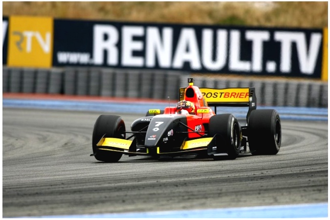 Photo: Daniel Abt - Tech 1 Racing - Dallara FR35-12 - Renault