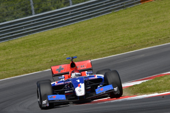 Photo: Michael Aleshin - Tech 1 Racing - Dallara FR35-12 - Renault