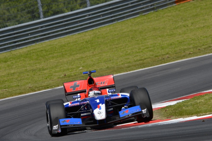 Photo: Michael Aleshin - Tech 1 Racing - Dallara FR35-12 - Renault