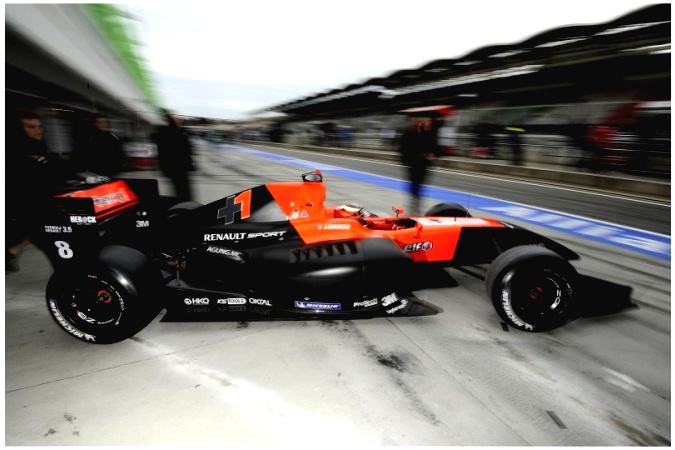 Photo: Jules Bianchi - Tech 1 Racing - Dallara FR35-12 - Renault