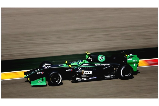 Photo: Kevin Korjus - Tech 1 Racing - Dallara FR35-12 - Renault