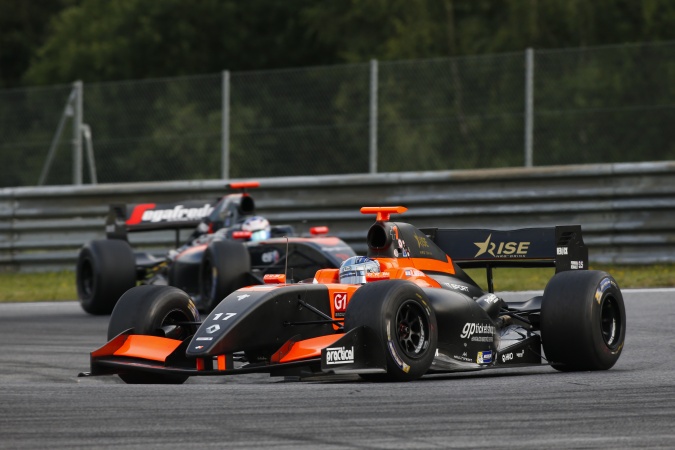 Photo: Roy Nissany - Tech 1 Racing - Dallara FR35-12 - Renault