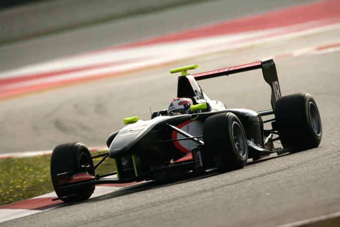 Photo: Andrea Caldarelli - Tech 1 Racing - Dallara GP3/10 - Renault