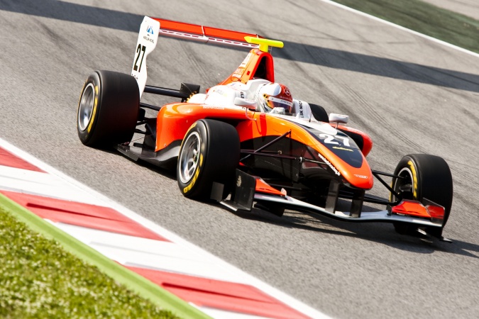 Photo: Daniel Juncadella - Tech 1 Racing - Dallara GP3/10 - Renault