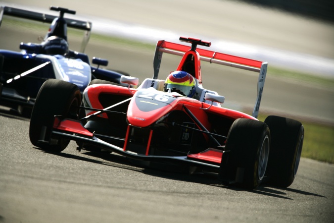 Photo: Doru Sirius Sechelariu - Tech 1 Racing - Dallara GP3/10 - Renault