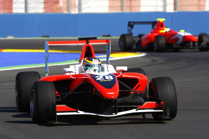 Photo: Jean-Eric Vergne - Tech 1 Racing - Dallara GP3/10 - Renault