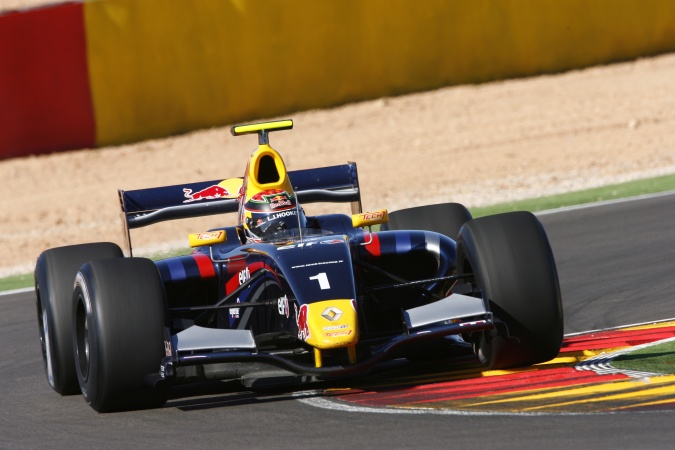 Photo: Brendon Hartley - Tech 1 Racing - Dallara T08 - Renault