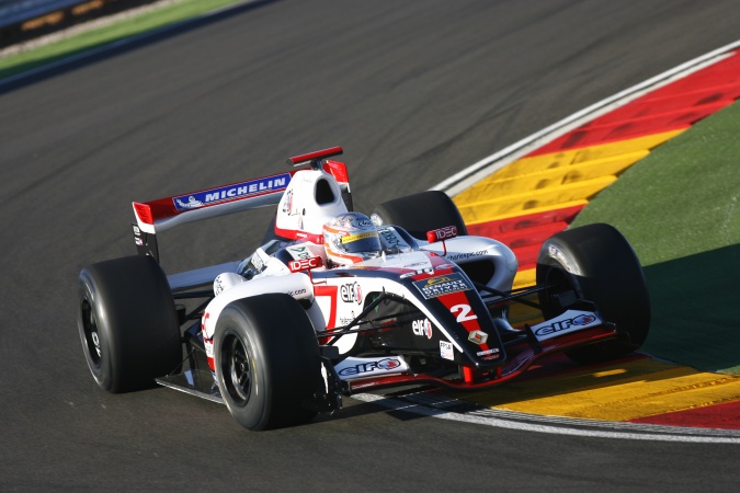 Photo: Charles Pic - Tech 1 Racing - Dallara T08 - Renault