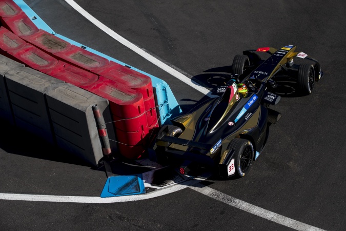Photo: Esteban Gutiérrez - Techeetah - Spark SRT 01E - Renault