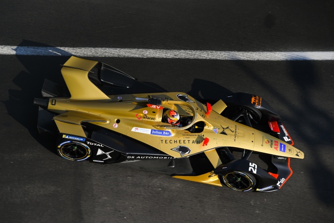 Photo: Jean-Eric Vergne - Techeetah - Spark SRT 05E - DS