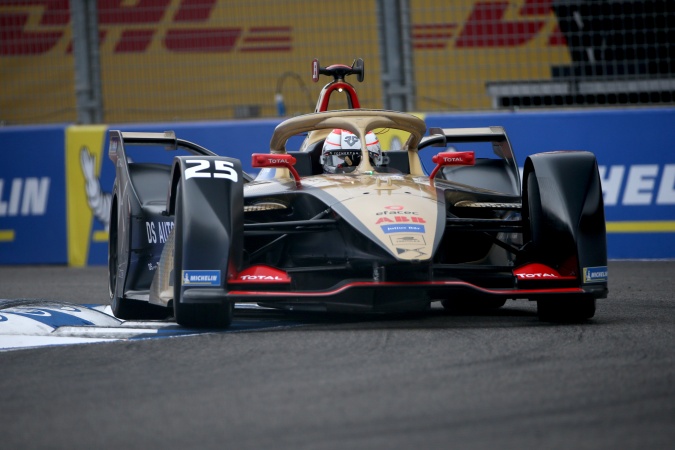 Photo: Jean-Eric Vergne - Techeetah - Spark SRT 05E - DS